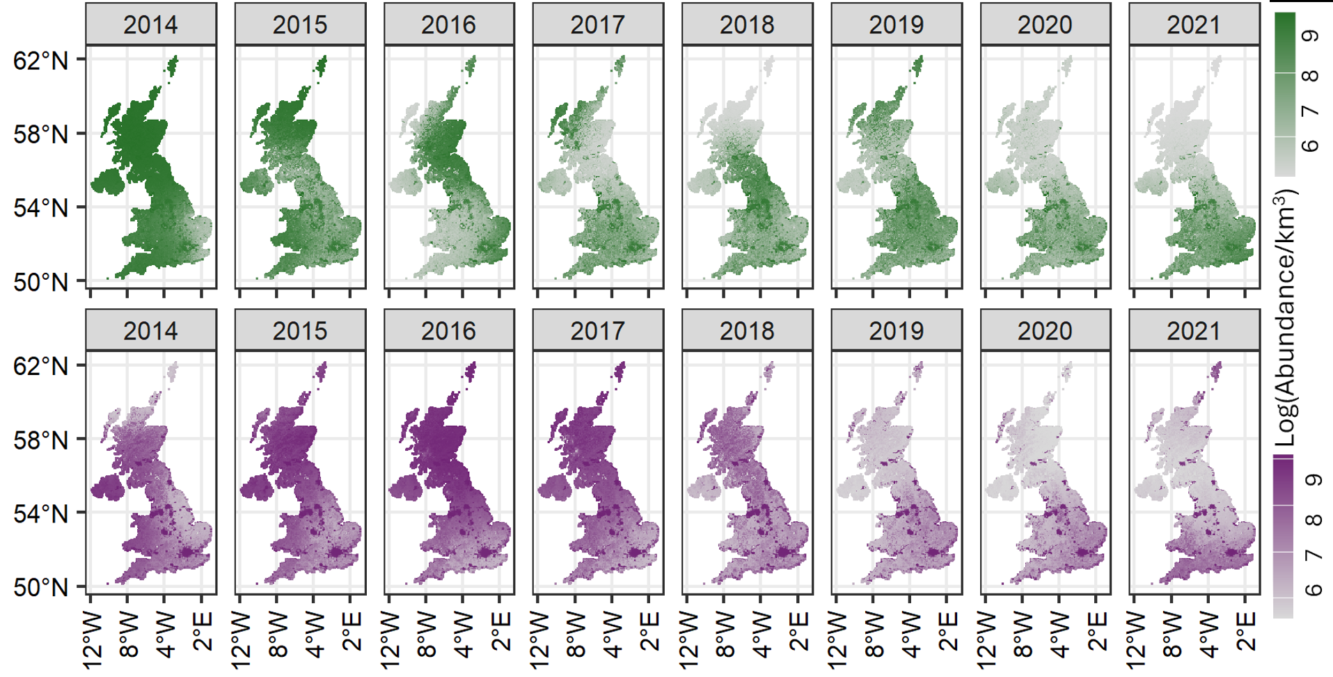 Weather radar ecology and aerial insect movement