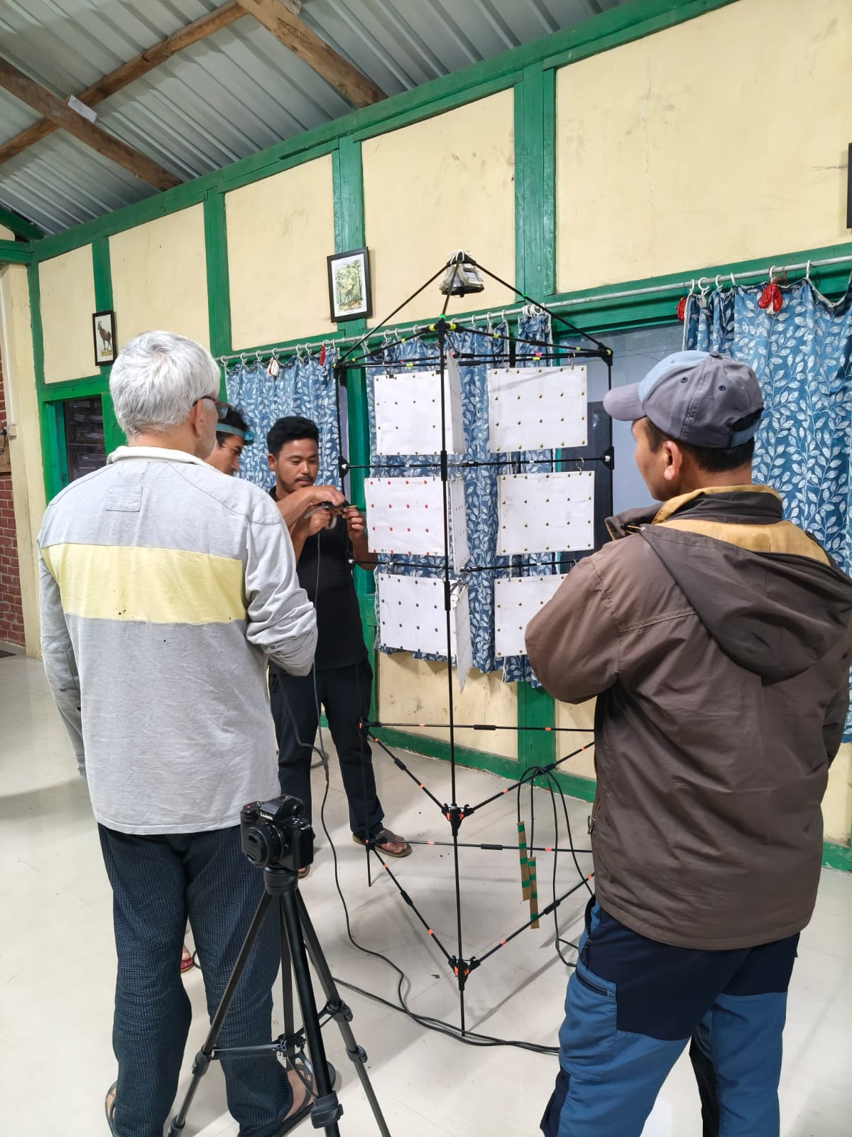 Himalayan moth community research